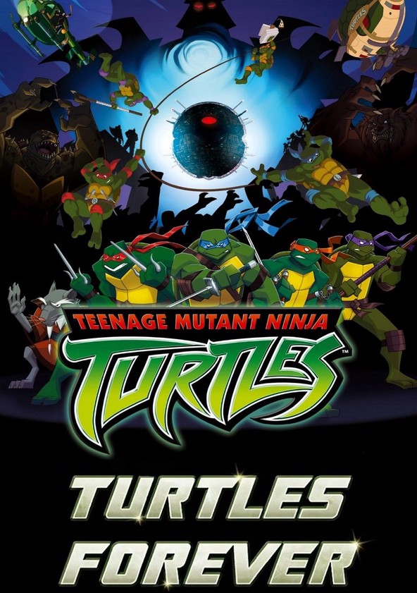 Turtles Forever - movie: watch stream online