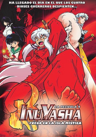 Inuyasha, la película 4: Fuego en la isla mística