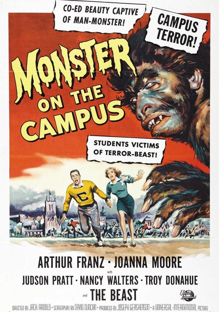 Monster on the Campus streaming: where to watch online?