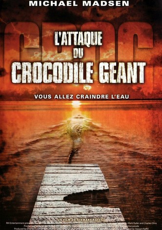 L'Attaque du crocodile géant