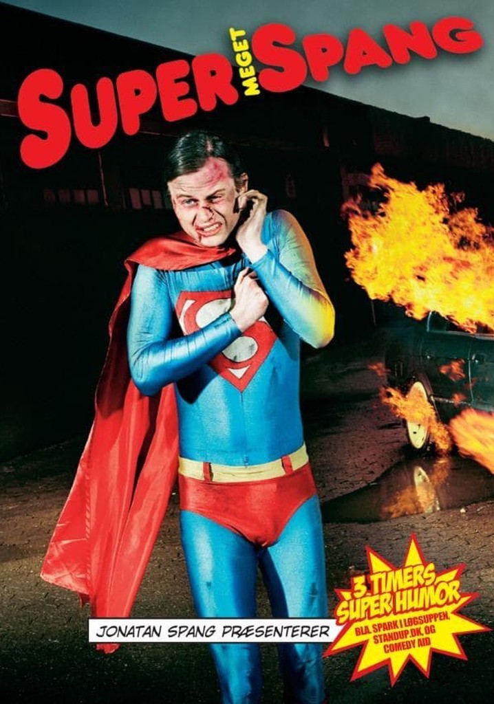 Jonatan Spang: Super Meget Spang