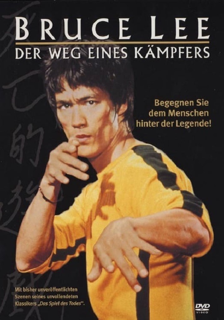 Elegantes Bruce Lee Der Weg Eines Kämpfers Ebenbild