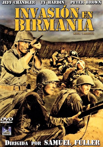 Invasión en Birmania