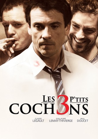 Les 3 p'tits cochons