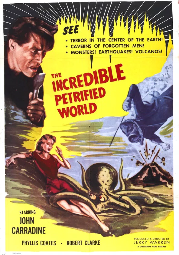 The Incredible Petrified World - streaming online