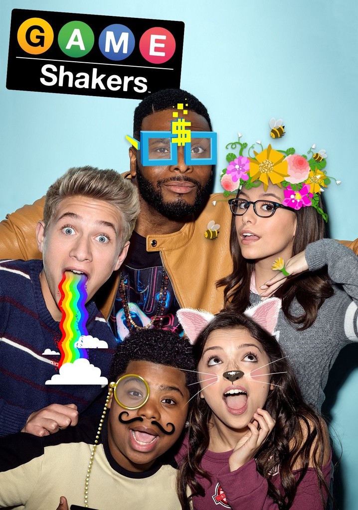 Ver episódios de Game Shakers em streaming