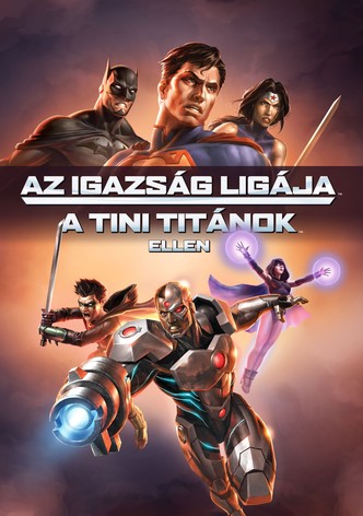 Az Igazság Ligája a Tini Titánok ellen