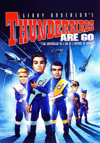 Thunderbirds et l'Odyssée du cosmos