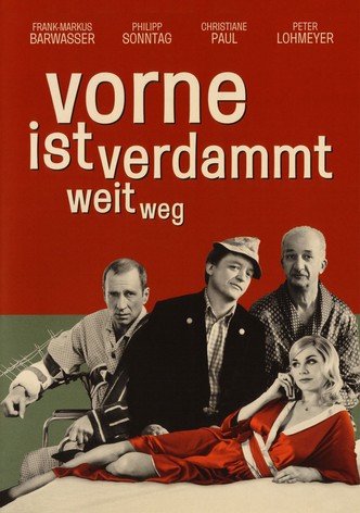 Vorne ist verdammt weit weg