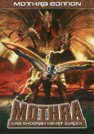 Mothra - King Ghidorah kehrt zurück