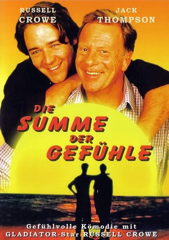 Die Summe der Gefühle