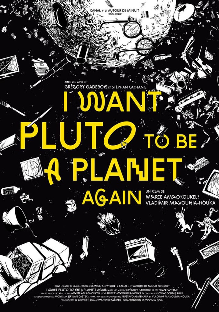 I Want Pluto to Be a Planet Again