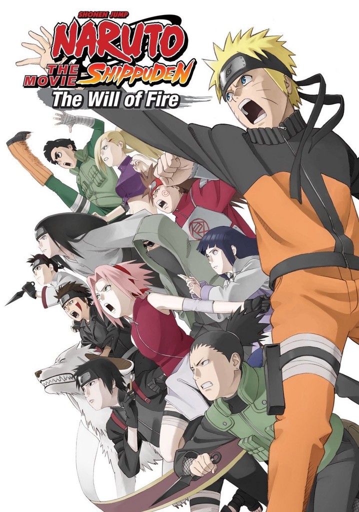 Road To Ninja Naruto The Movie  Streaming On Netflix Funimation 