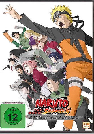 Naruto Shippuden the Movie: The Will of Fire