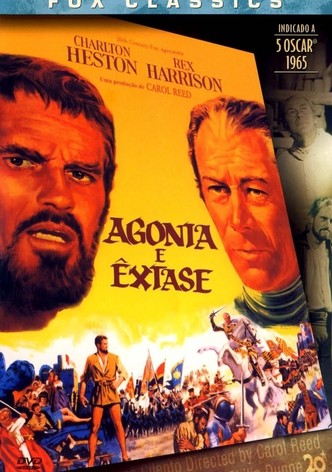 A agonia e o êxtase