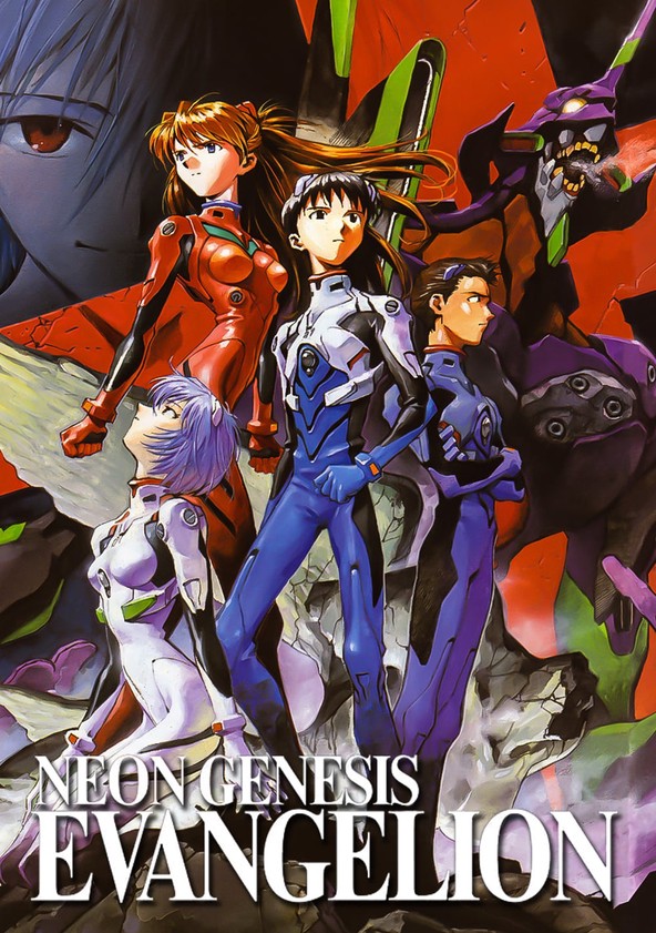 Netflix - A espera por Neon Genesis Evangelion valeu à