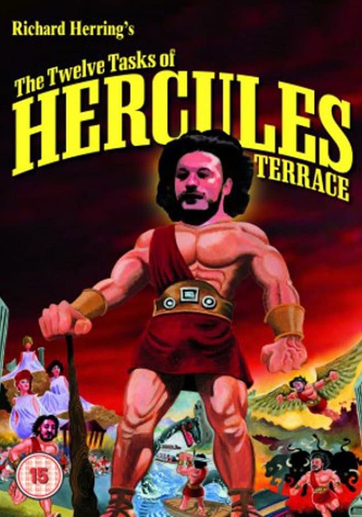 Richard Herring: The Twelve Tasks of Hercules Terrace