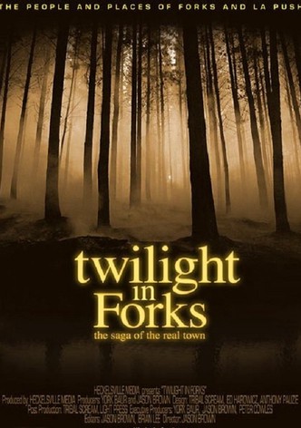 Crepúsculo en Forks