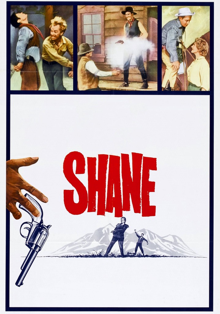 Shane - movie: where to watch streaming online