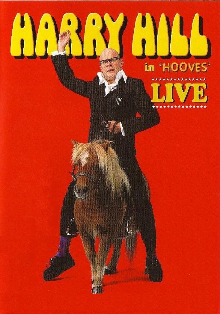 Harry Hill: in 'Hooves'