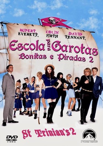 Escola para Garotas Bonitas e Piradas 2