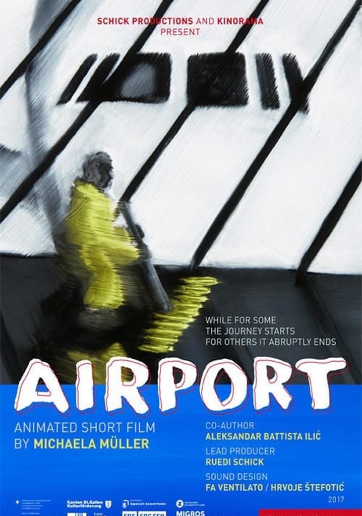 Airport filme Veja onde assistir online