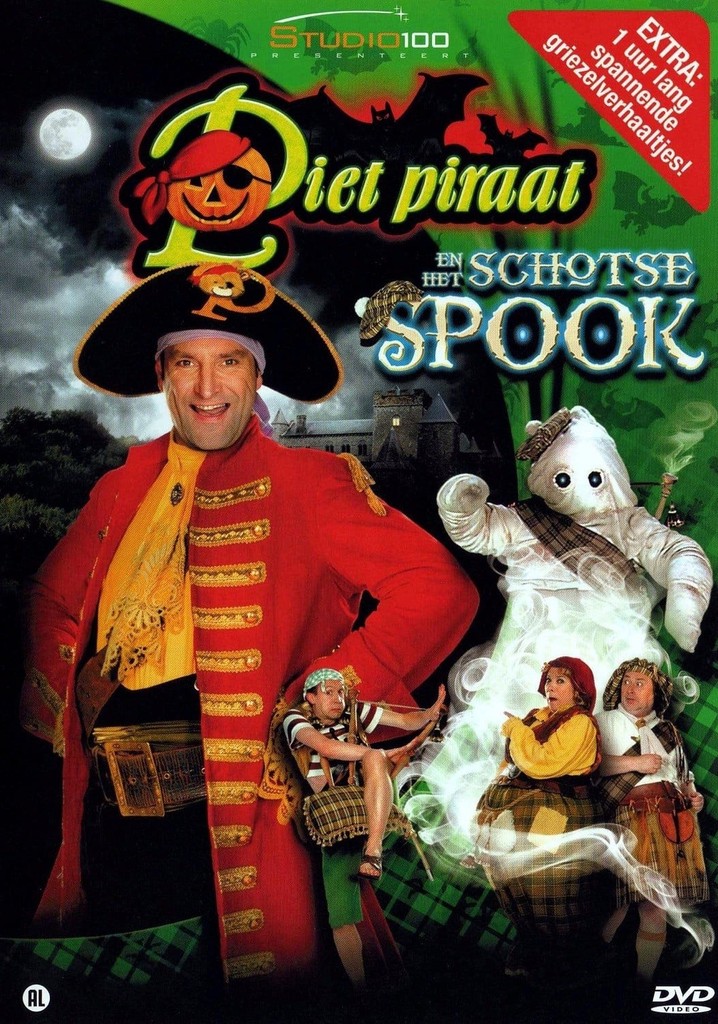 Piet Piraat Special: The Scottish Ghost