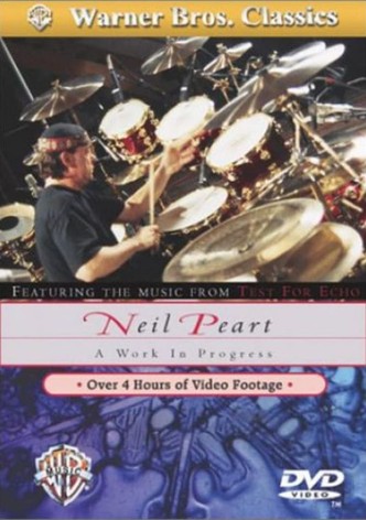 Neil Peart: A Work in Progress