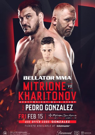 Bellator 215: Mitrione vs. Kharitonov