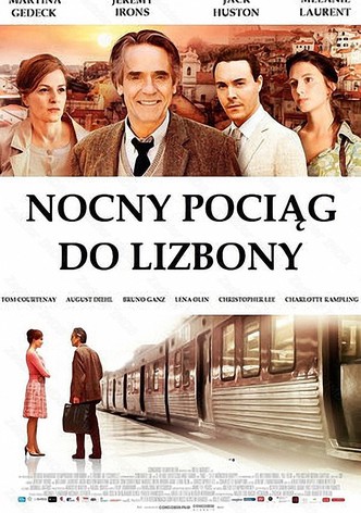 Nocny pociąg do Lizbony