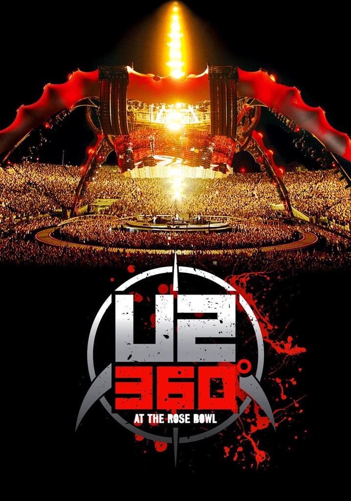 U2: 360° at the Rose Bowl