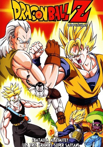 Dragon Ball Z: Los tres grandes Super Saiyans