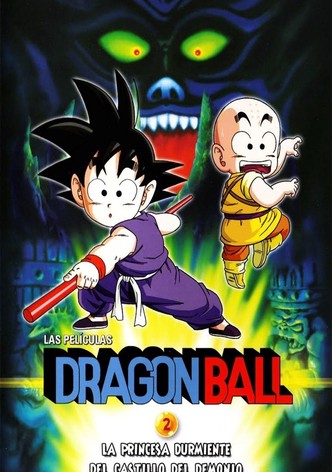 Dragon Ball: La bella durmiente en el castillo del mal