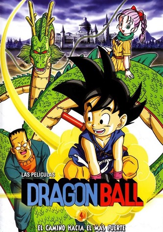 Dragon Ball: El camino hacia el más fuerte