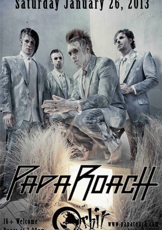 Papa Roach: Live from Club Nokia