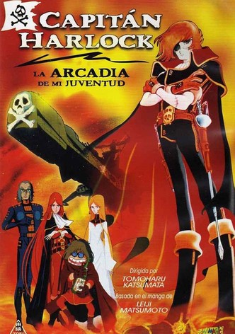 Capitán Harlock - La Arcadia de mi Juventud