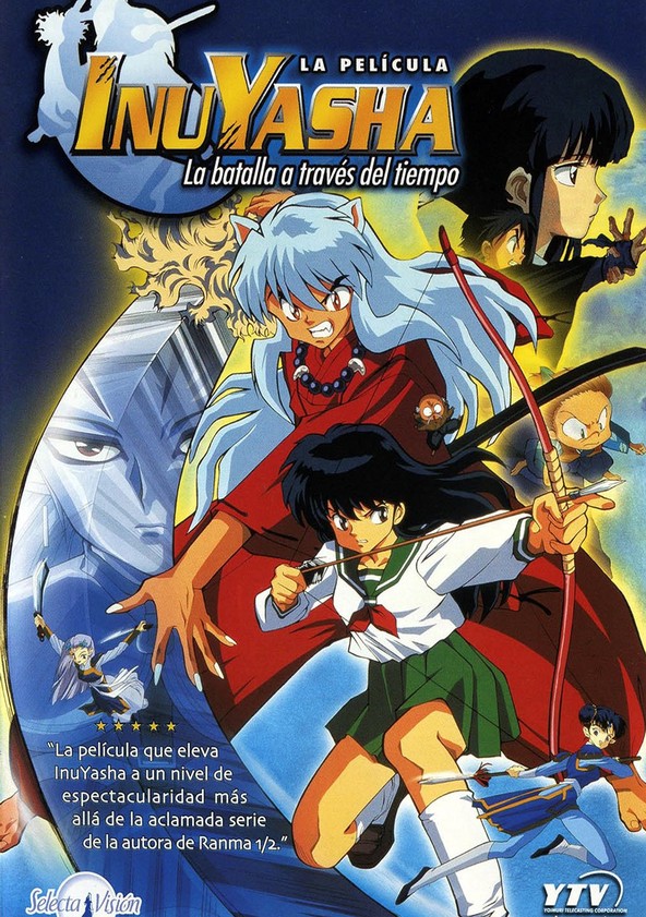 Inuyasha, la película: El Amor a través del tiempo online