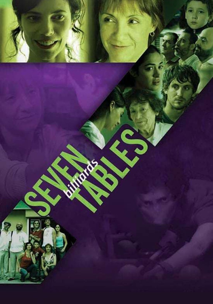 Seven Billiard Tables