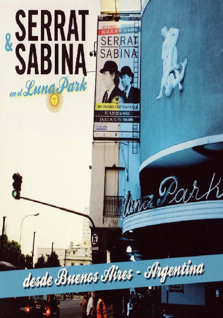 Serrat & Sabina en el Luna Park