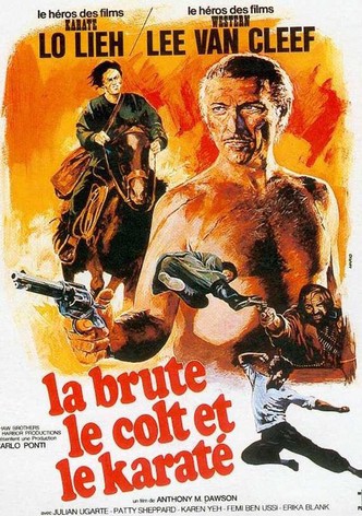 La Brute, le Colt et le Karaté