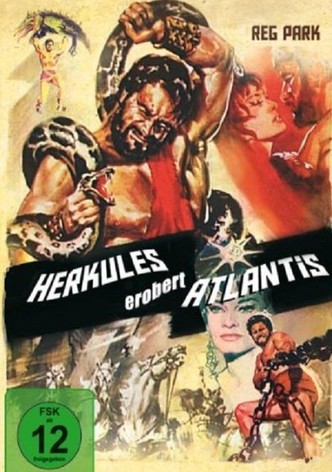 Herkules erobert Atlantis