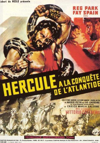 Hercule à la conquête de l'Atlantide