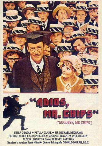 Adiós, Mr. Chips