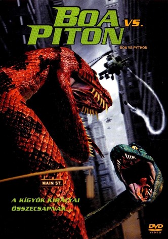 Boa vs. piton