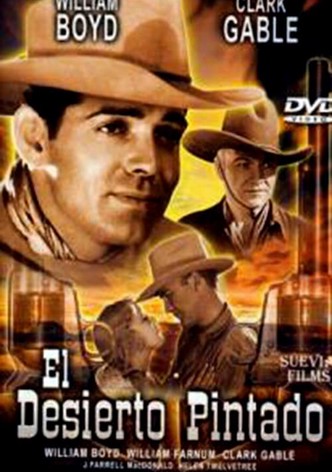El desierto pintado