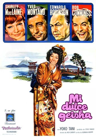 Mi dulce geisha