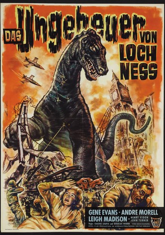 Das Ungeheuer von Loch Ness