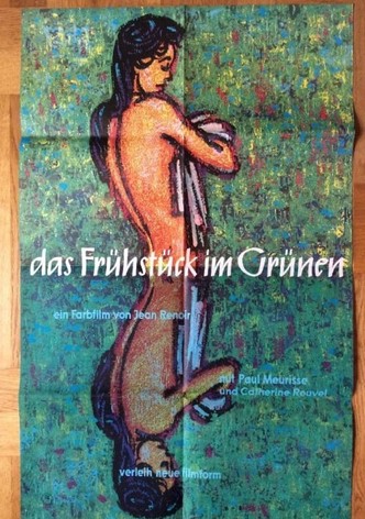 Das Frühstück im Grünen