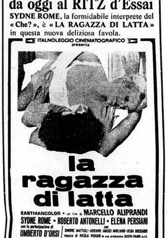 La Ragazza di Latta