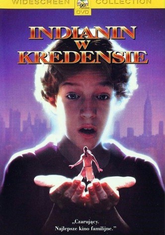 Indianin w kredensie